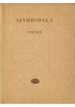 Poezje Szymborska