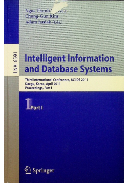 Intelligent Information and Database Systems