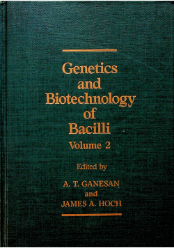 Genetics and Biotechnology of Bacilli Volume 2