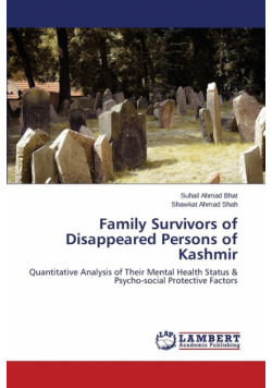 Family Survivors of Disappeared Persons of Kashmir