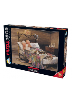 Puzzle 1000 Nie ma to jak w domu