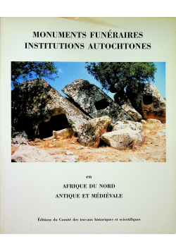 Monuments funeraires institutions autochtones