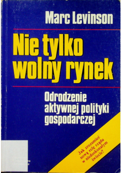 Nie tylko wolny rynek