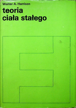 Teoria ciała stałego