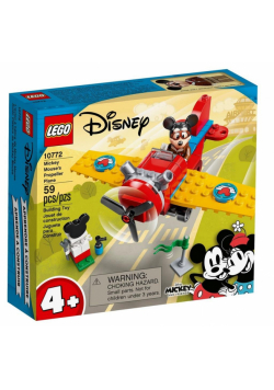 Lego MICKEY AND FRIENDS 10772 Samolot śmigłowy