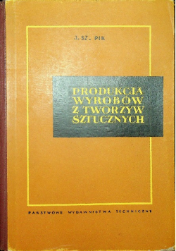Produkcja wyborów z tworzyw sztucznych