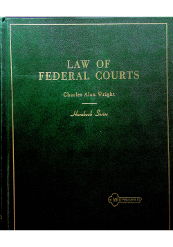 Law of federal courts
