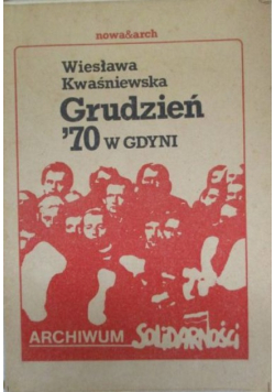 Grudzień '70 w Gdyni