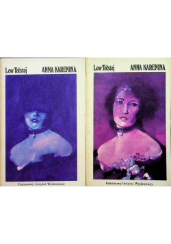 Anna Karenina Tom I i II