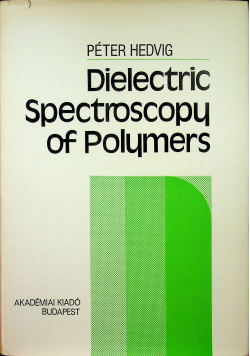 Dielectric Spectroscopy od Polymers
