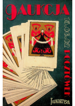 Aukcja  pocztówek 9 / 2002