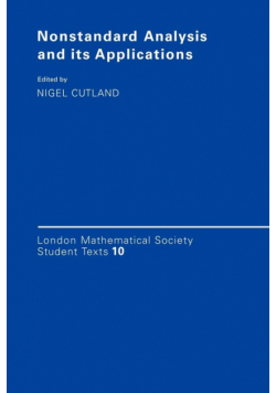Non-Standard Analysis and Its Applications