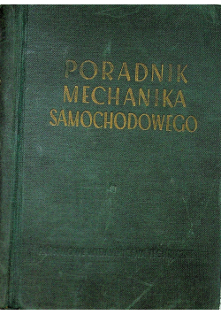 Poradnik mechanika samochodowego