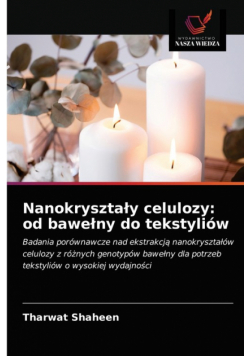 Nanokryształy celulozy