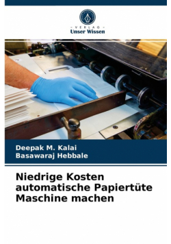 Niedrige Kosten automatische Papiertüte Maschine machen