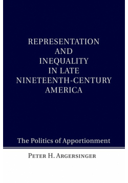 Representation and Inequality in Late Nineteenth-Century             America