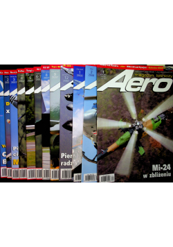 Magazyn lotniczy Aero 12 numerów