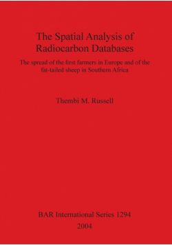 The Spatial Analysis of Radiocarbon Databases