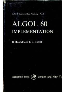 Algol 60 implementation