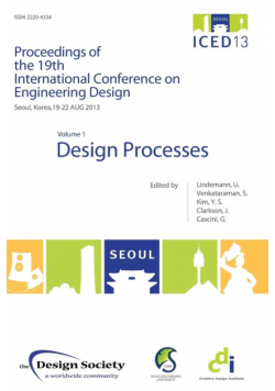 Proceedings of ICED13 Volume 1