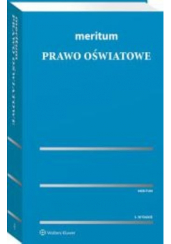 Meritum Prawo oświatowe wyd.5/2022