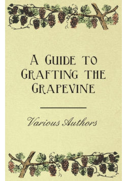 A Guide to Grafting the Grapevine