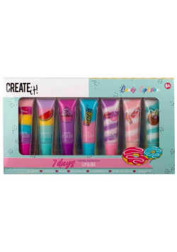 Słodki błyszczyk 7szt CREATE IT!