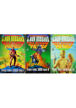 Pole bitewne Ziemia Saga roku 3000 3 Tomy