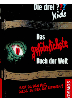 Die drei Kids Das gefährlichste Buch der Welt