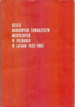 Dzieje naukowych towarzystw