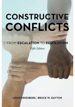 Constructive Conflicts
