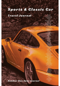 Sports and Classic Car Travel Journal