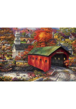 Puzzle 2000 Słodkie życie, Chuck Pinson