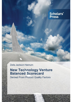 New Technology Venture Balanced Scorecard