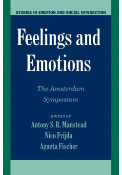 Feelings and Emotions
