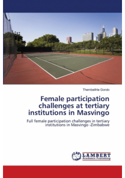Female participation challenges at tertiary institutions in Masvingo