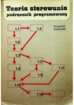 Teoria sterowania podręcznik programowany
