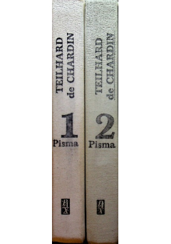 Chardin Pisma tom I i II
