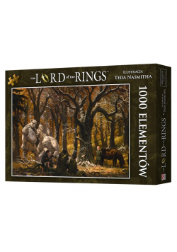 Puzzle 1000 Pieśń wśród Trollowych Wzgórz LACERTA