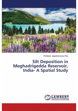 Silt Deposition in Meghadrigedda Reservoir, India- A Spatial Study