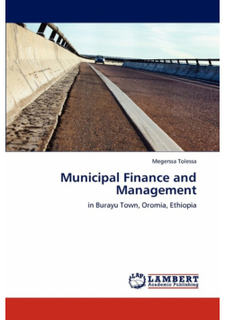 Municipal Finance and Management