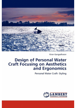 Design of Personal Water Craft Focusing on Aesthetics and Ergonomics