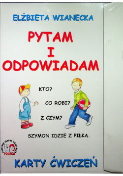 Pytam i odpowiadam Karty ćwiczeń NOWA