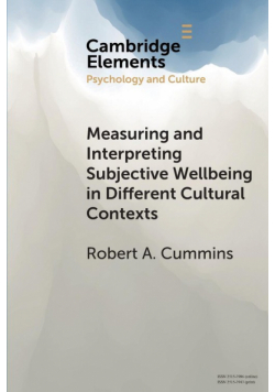 Measuring and Interpreting Subjective Wellbeing in Different Cultural Contexts
