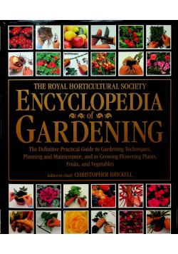 The Royal horticultural society Encyclopedia of gardening