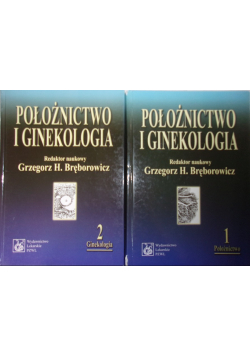 Położnictwo i ginekologia Tom I i II