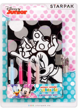 Pamiętnik z pisakami Minnie