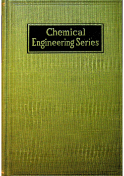 Chemical engineering series High Pressure Technology