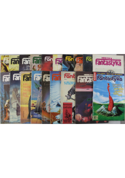 Miesięcznik Fantastyka 19 numerów 1990 r