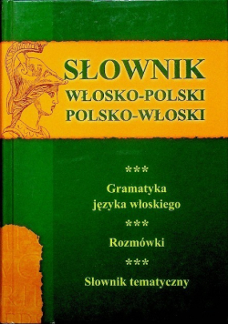 Słownik włosko polski polsko włoski